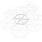 Ekena Millwork Small Pendleton Decorative Fretwork Wall Panels in Architectural PVC, 11 3/8"W x 13 1/8"H x 3/8"T WALP12X12PEN - alternate 3